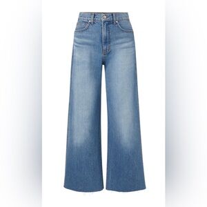 Veronica Beard Taylor Wide Leg Cropped 27